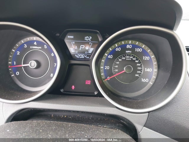 Hyundai Elantra 2014 KMHDH6AH2EU024233 Image 7