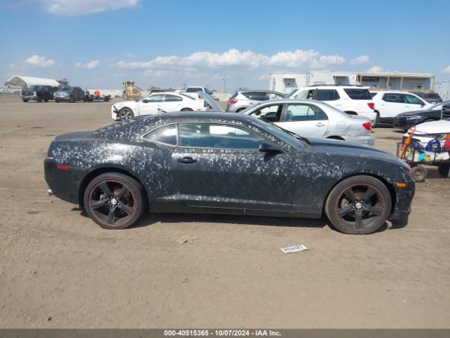 2G1FA1E39E9129540 Chevrolet Camaro 2ls