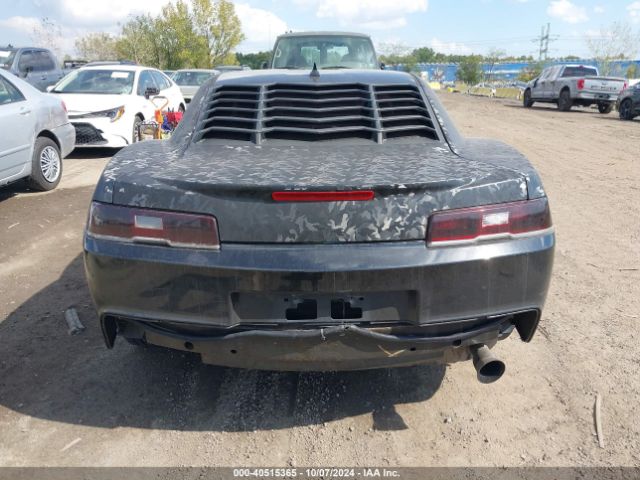 2G1FA1E39E9129540 Chevrolet Camaro 2ls
