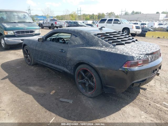 2G1FA1E39E9129540 Chevrolet Camaro 2ls