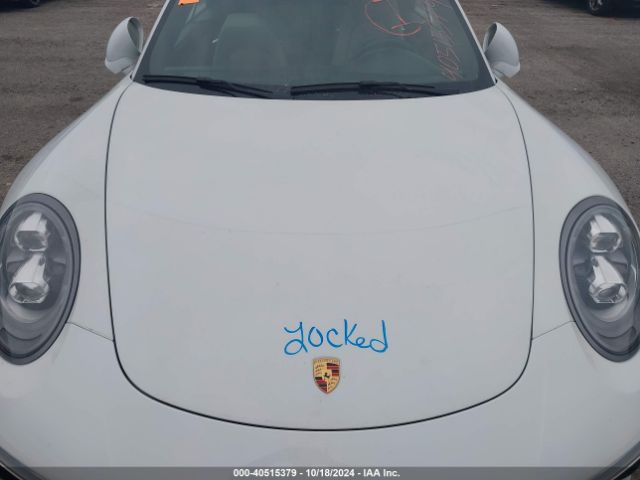 WP0CA2A98KS129419 Porsche 911 CARRERA