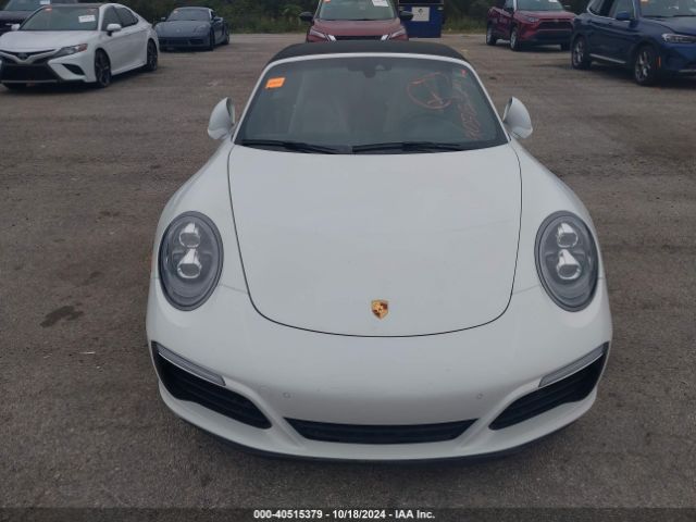 WP0CA2A98KS129419 Porsche 911 CARRERA