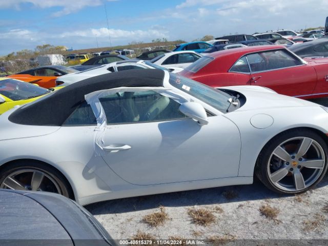 WP0CA2A98KS129419 Porsche 911 CARRERA