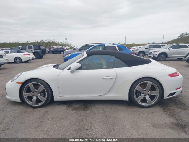 WP0CA2A98KS129419 Porsche 911 CARRERA