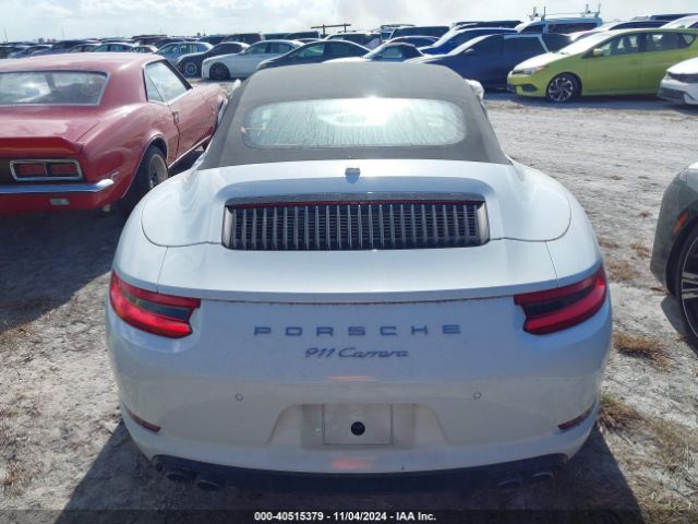 WP0CA2A98KS129419 Porsche 911 CARRERA