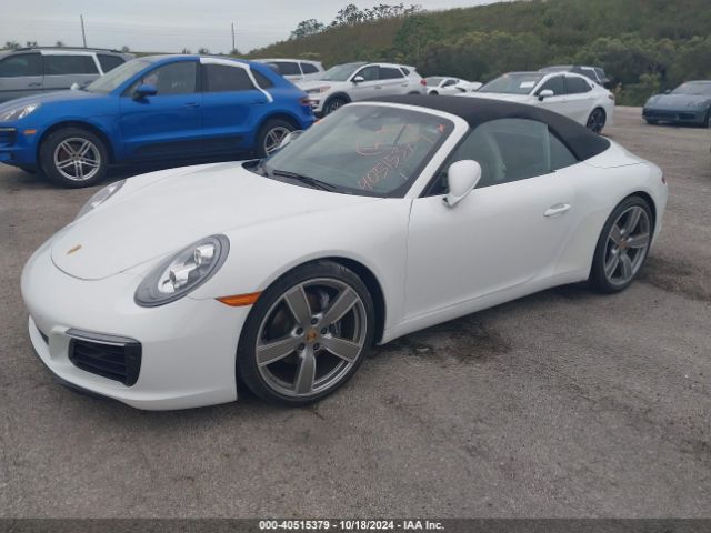 WP0CA2A98KS129419 Porsche 911 CARRERA