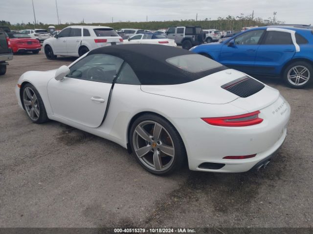 WP0CA2A98KS129419 Porsche 911 CARRERA
