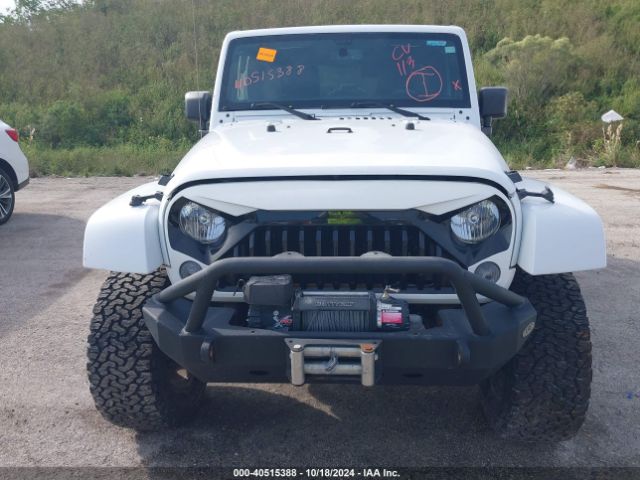 1C4HJWEG7JL819323 Jeep Wrangler Jk Unlimited Sahara