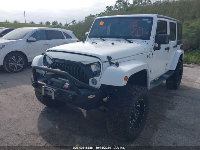 1C4HJWEG7JL819323 Jeep Wrangler Jk Unlimited Sahara