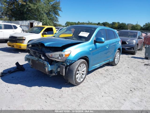 2011 MITSUBISHI OUTLANDER SPORT JA4AR4AU4BZ019999 Photo 1