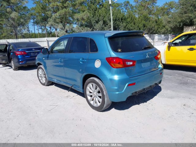 2011 MITSUBISHI OUTLANDER SPORT JA4AR4AU4BZ019999 Photo 2