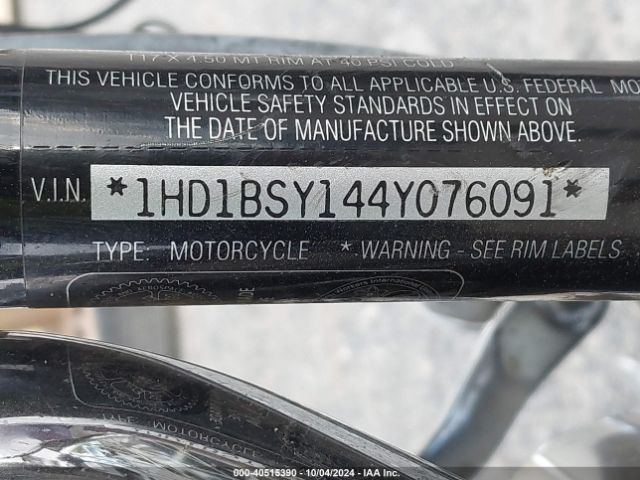 2004 HARLEY-DAVIDSON FXSTD 1HD1BSY144Y076091 Photo 9