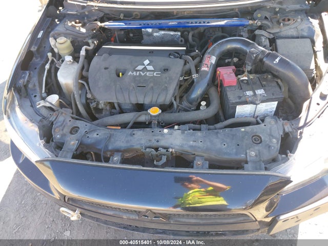 2008 MITSUBISHI LANCER JA3AU26U28U004701 Photo 9