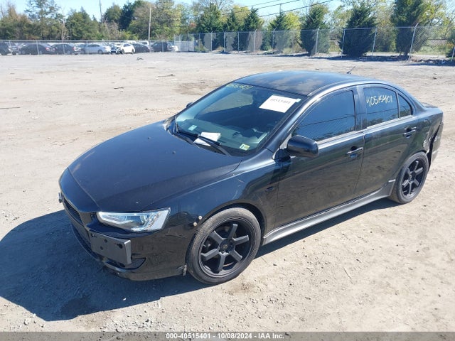 2008 MITSUBISHI LANCER JA3AU26U28U004701 Photo 1