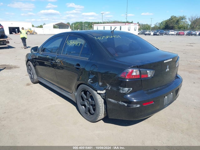 2008 MITSUBISHI LANCER JA3AU26U28U004701 Photo 2