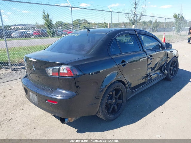 2008 MITSUBISHI LANCER JA3AU26U28U004701 Photo 3