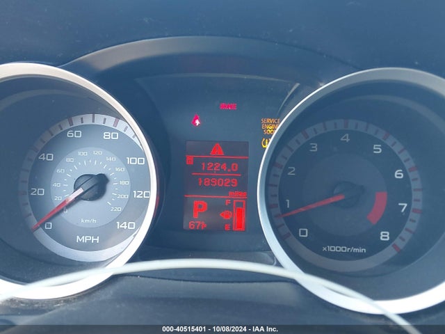 2008 MITSUBISHI LANCER JA3AU26U28U004701 Photo 6