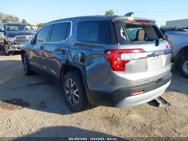 1GKKNKLAXMZ136216 GMC Acadia Fwd Sle