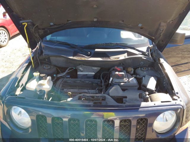 1C4NJPFA4GD633258 Jeep Patriot Latitude