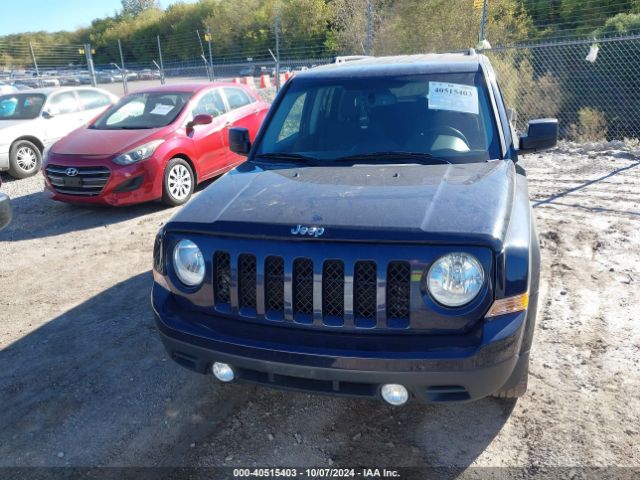 1C4NJPFA4GD633258 Jeep Patriot Latitude