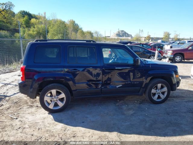 1C4NJPFA4GD633258 Jeep Patriot Latitude