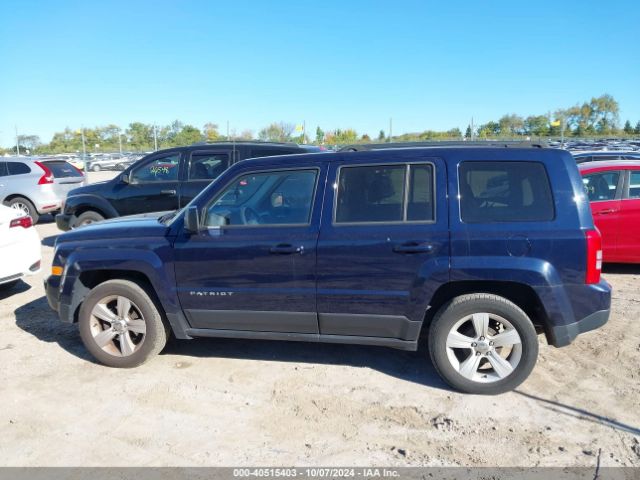 1C4NJPFA4GD633258 Jeep Patriot Latitude
