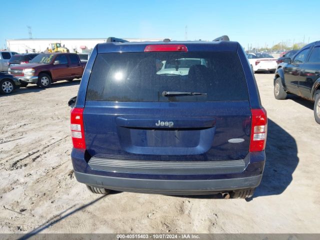 1C4NJPFA4GD633258 Jeep Patriot Latitude