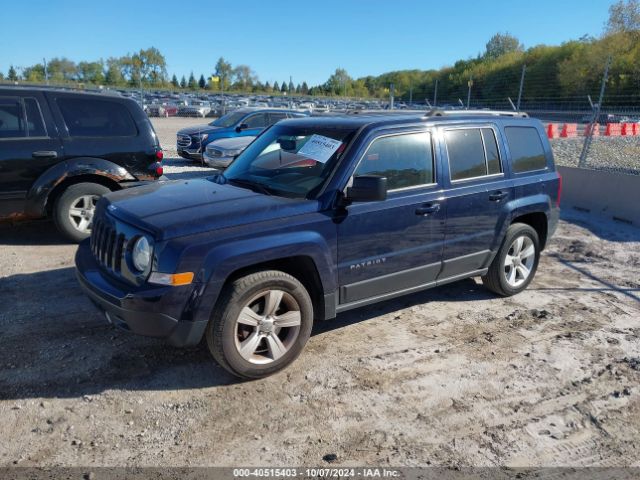 1C4NJPFA4GD633258 Jeep Patriot Latitude