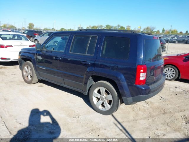 1C4NJPFA4GD633258 Jeep Patriot Latitude
