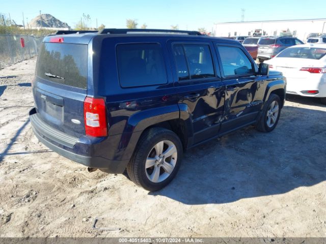 1C4NJPFA4GD633258 Jeep Patriot Latitude