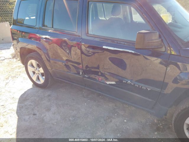1C4NJPFA4GD633258 Jeep Patriot Latitude