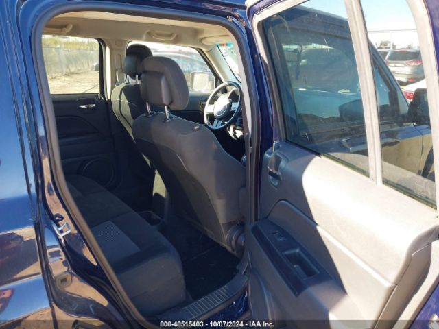 1C4NJPFA4GD633258 Jeep Patriot Latitude