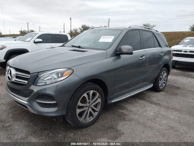 4JGDA5JB4JB041888 Mercedes-Benz GLE 350