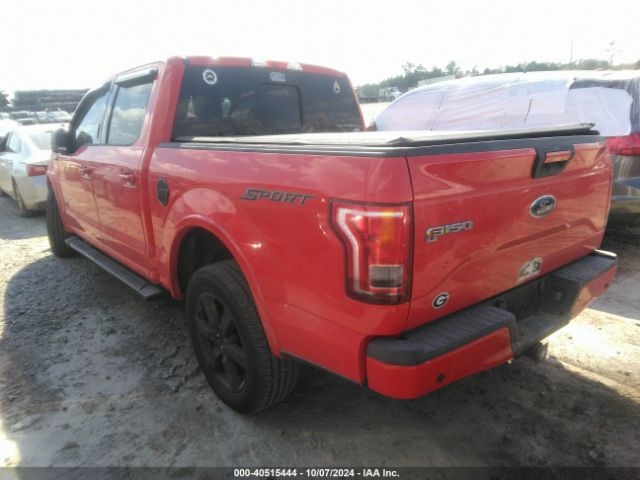 1FTEW1CP2HKC15768 Ford F-150 Xlt
