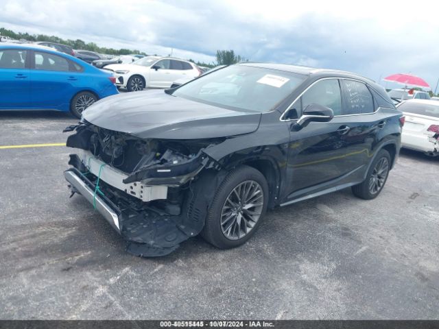 2T2ZZMCA5KC139912 Lexus Rx 350 F Sport