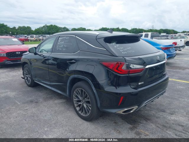 2T2ZZMCA5KC139912 Lexus Rx 350 F Sport