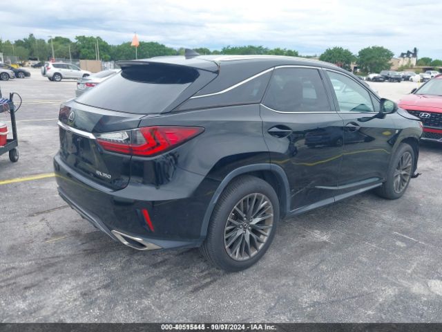 2T2ZZMCA5KC139912 Lexus Rx 350 F Sport