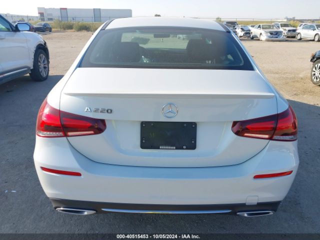 W1K3G4EB4LW043709 Mercedes-Benz A 220