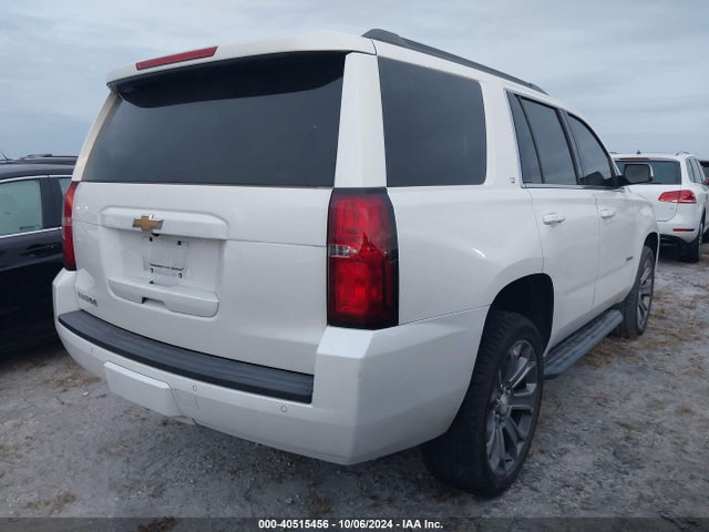 Chevrolet Tahoe 2wd Lt 2020 1GNSCBKCXLR133472 Image 4