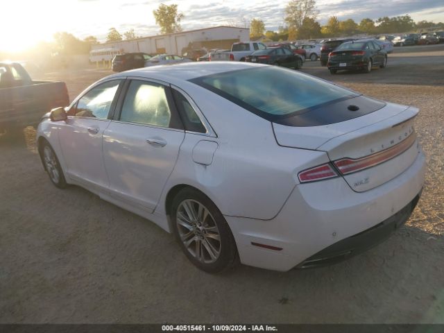 3LN6L2G97ER818653 Lincoln MKZ