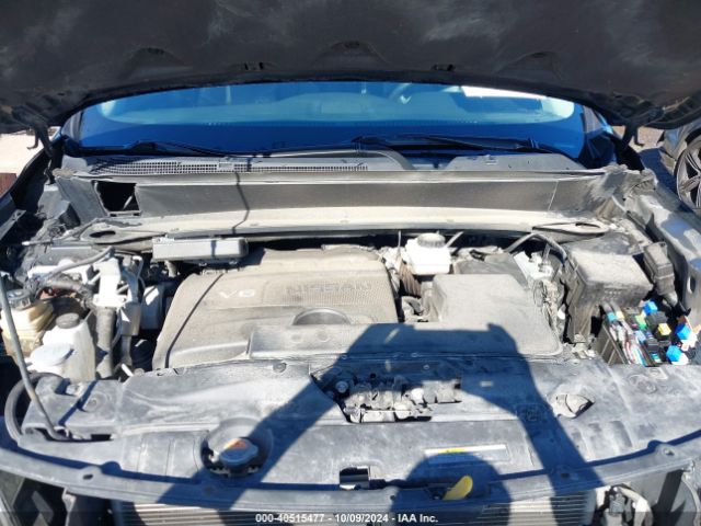 5N1DR2MM2KC591168 Nissan Pathfinder Sl