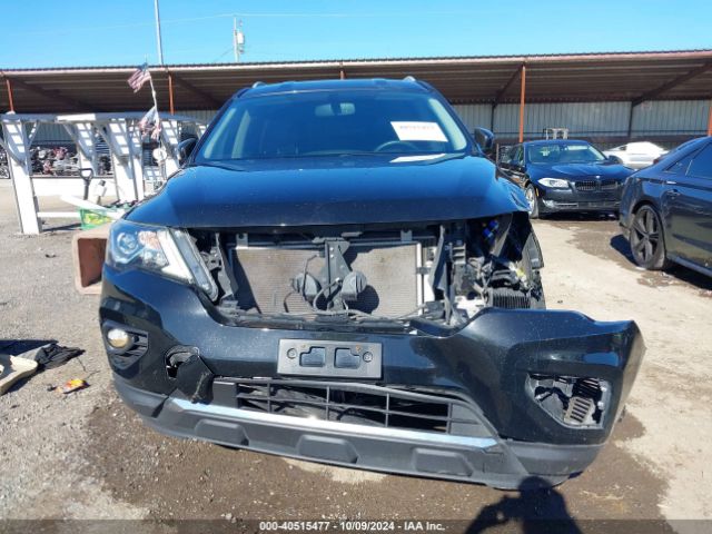 5N1DR2MM2KC591168 Nissan Pathfinder Sl
