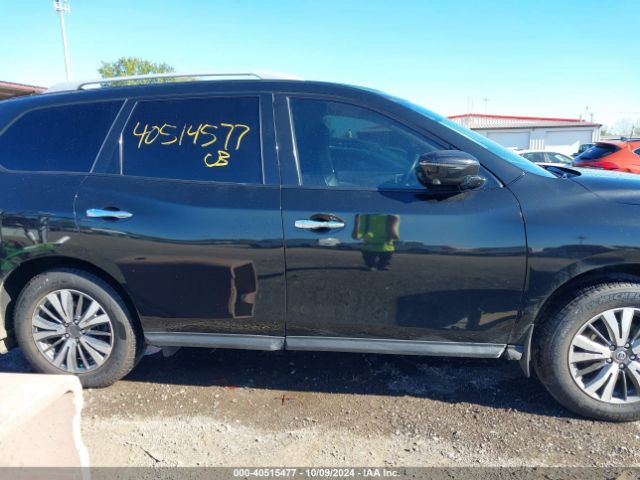 5N1DR2MM2KC591168 Nissan Pathfinder Sl