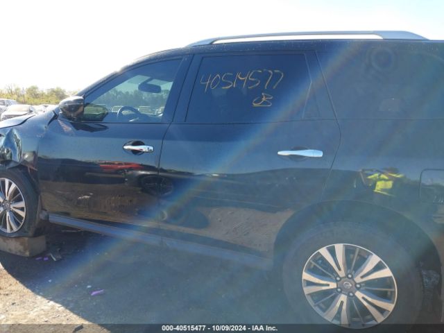 5N1DR2MM2KC591168 Nissan Pathfinder Sl