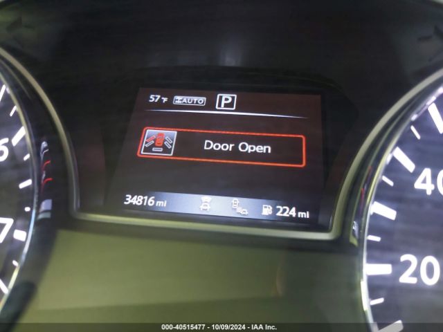 5N1DR2MM2KC591168 Nissan Pathfinder Sl