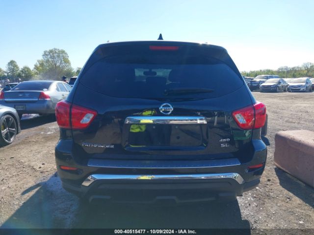 5N1DR2MM2KC591168 Nissan Pathfinder Sl