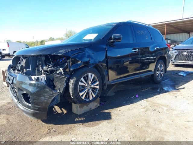 5N1DR2MM2KC591168 Nissan Pathfinder Sl
