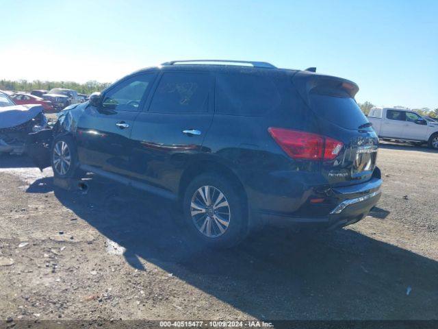 5N1DR2MM2KC591168 Nissan Pathfinder Sl