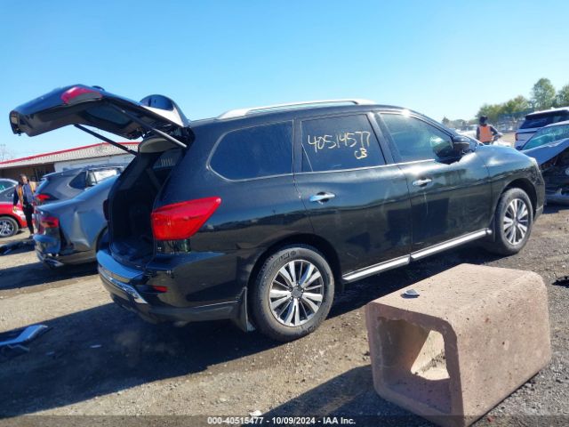 5N1DR2MM2KC591168 Nissan Pathfinder Sl