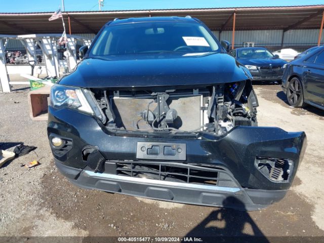 5N1DR2MM2KC591168 Nissan Pathfinder Sl